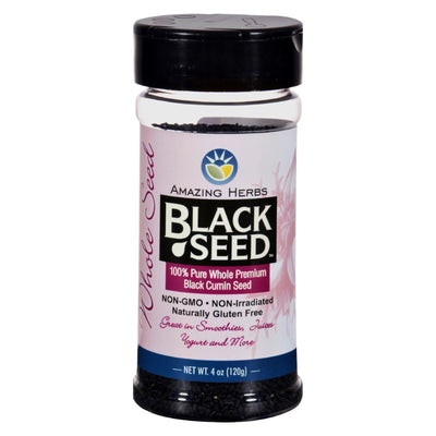 Black Seed Black Cumin Seed - Whole - 4 Oz - Orca Market