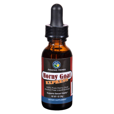 Black Seed Liquid Extract - Horny Goat Express - 1 Oz - Orca Market