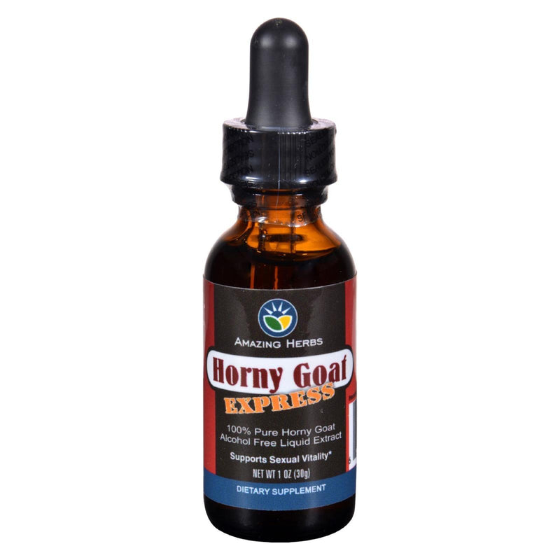 Black Seed Liquid Extract - Horny Goat Express - 1 Oz - Orca Market