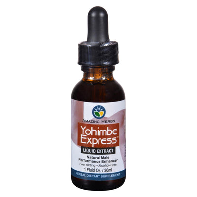 Black Seed Liquid Extract - Yohimbe Express - 1 Oz - Orca Market