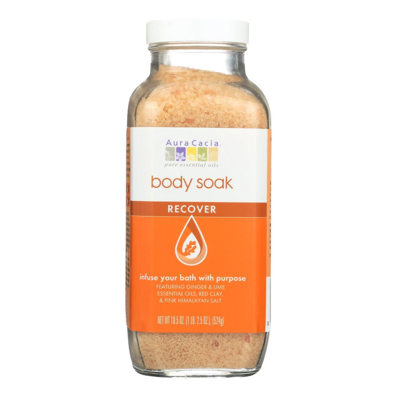 Aura Cacia - Body Soak - Recover - 18.5 Oz - 1 Each - Orca Market