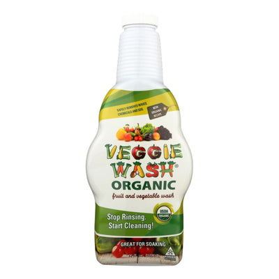 Citrus Magic Veggie Wash - Organic - Soaking Size Bottle - 32 Oz - Orca Market