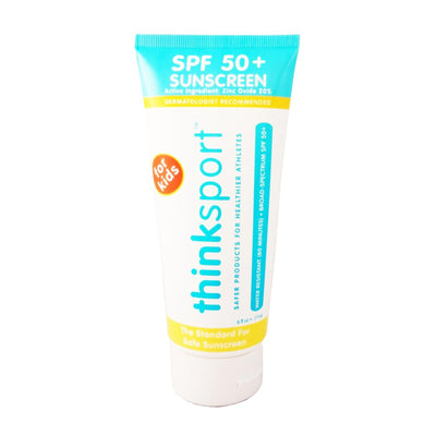 Thinksport Sunscreen - Safe - Kids - Spf 50 Plus - Family Size - 6 Oz - Orca Market