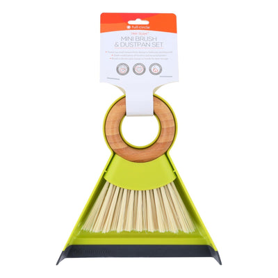 Full Circle Home Dustpan And Brush Set - Mini - Tiny Team - 1 Set - Orca Market