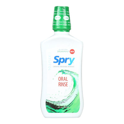 Spry Oral Rinse - Spearmint - 16 Fl Oz. - Orca Market