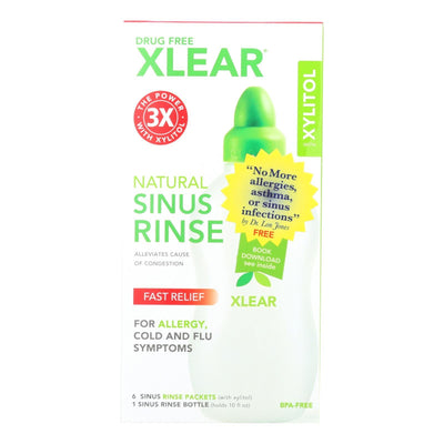 Xlear Sinus Care Rinse System With Xylitol - Orca Market