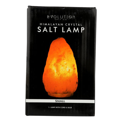 Evolution Salt Crystal Salt Lamp - Natural - 6 Lbs - 1 Count - Orca Market