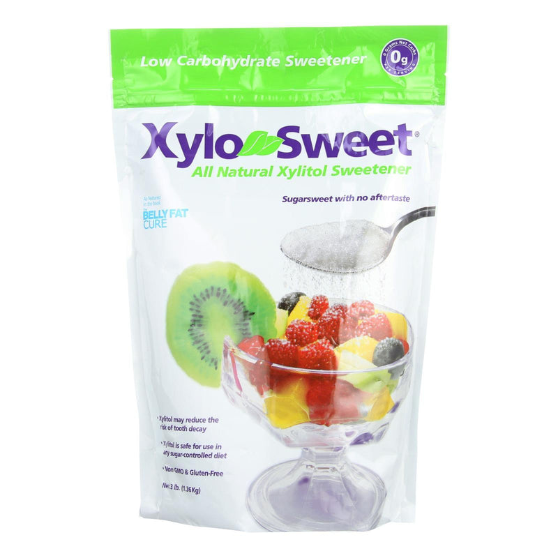 Xylosweet All Natural Low Carb Xylitol Sweetener - 3 Lb. - Orca Market