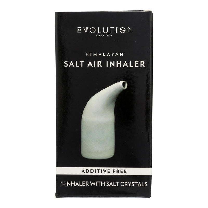 Evolution Salt Inhaler - Ceramic - Crystal Salt - 1 Count - Orca Market