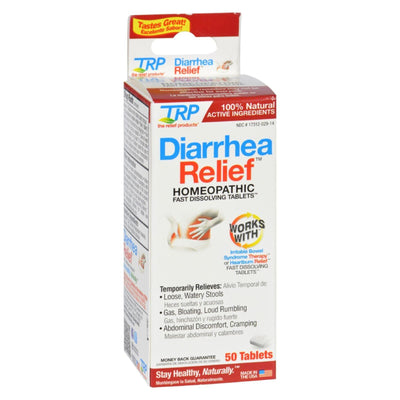 Trp Diarrhea Relief - 50 Tablets - Orca Market