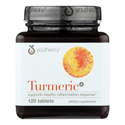 Youtheory Turmeric - Advanced Formula - 120 Tablets - Orca Market