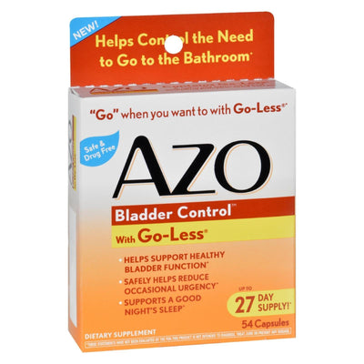 Azo Bladder Control - 54 Capsules - Orca Market