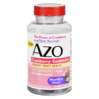 Azo Cranberry Gummies - 40 Count - Orca Market