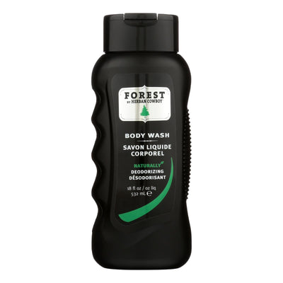 Herban Cowboy Body Wash - Forest - 18 Oz - Orca Market