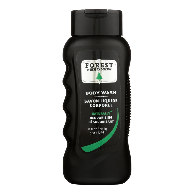 Herban Cowboy Body Wash - Forest - 18 Oz - Orca Market