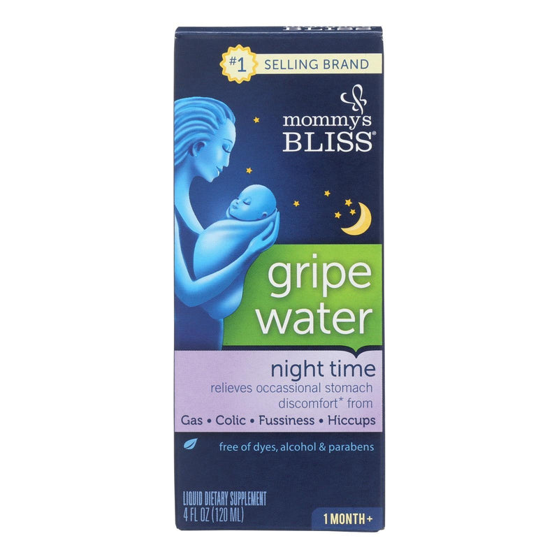 Mommys Bliss Gripe Water - Night Time - 4 Oz - Orca Market