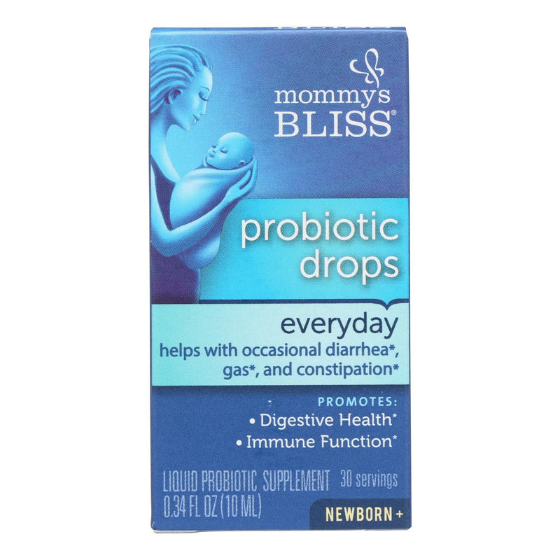 Mommys Bliss Probiotic Drops - Baby - .34 Oz - Orca Market