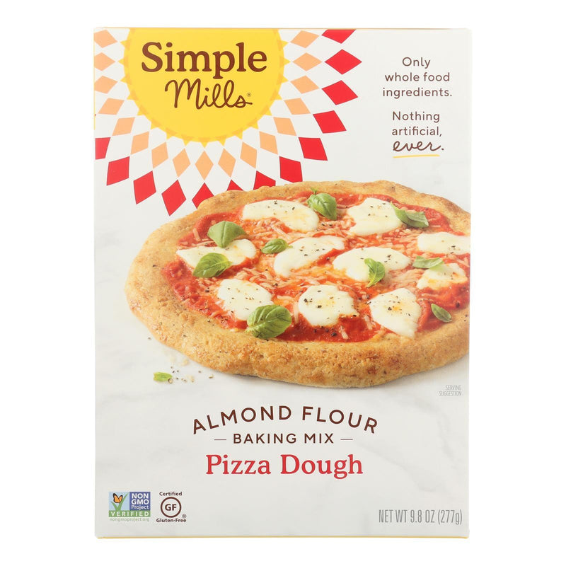 Simple Mills Almond Flour Pizza Dough Mix - Case Of 6 - 9.8 Oz. - Orca Market