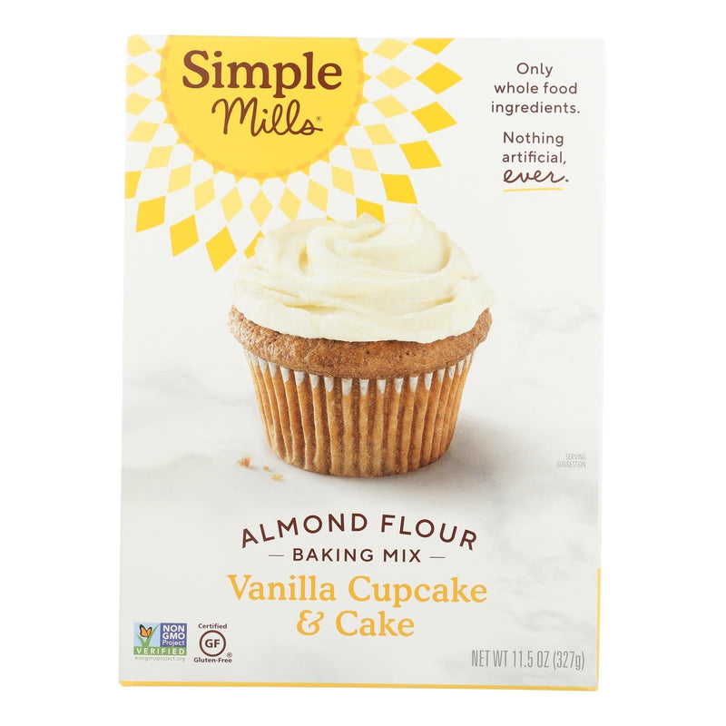 Simple Mills Almond Flour Vanilla Cake Mix - Case Of 6 - 11.5 Oz. - Orca Market