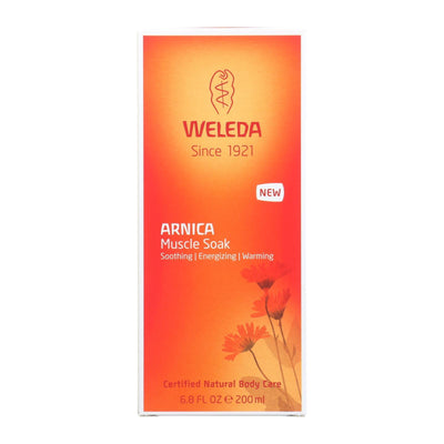 Weleda Arnica Muscle Soak - 6.8 Oz - Orca Market