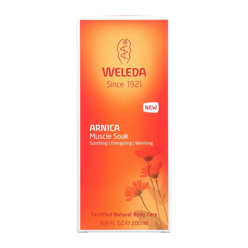 Weleda Arnica Muscle Soak - 6.8 Oz - Orca Market