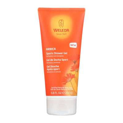 Weleda Shower Gel - Arnica Sports - 6.8 Oz - Orca Market