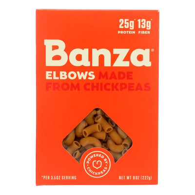 Banza - Chickpea Pasta - Case Of 6 - 8 Oz. - Orca Market