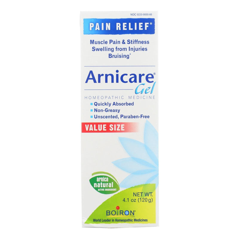 Boiron - Arnicare Gel - Value Size - 4.1 Oz - Orca Market