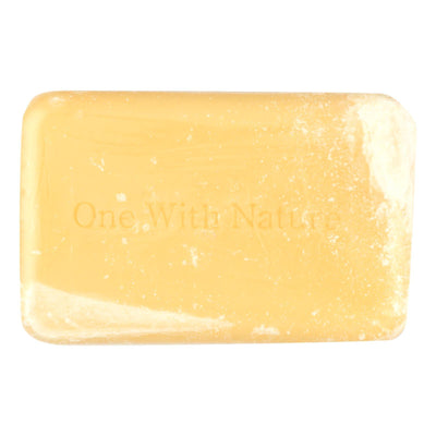 One With Nature Bar Soap - Lemon - Case Of 6 - 4 Oz. - Orca Market