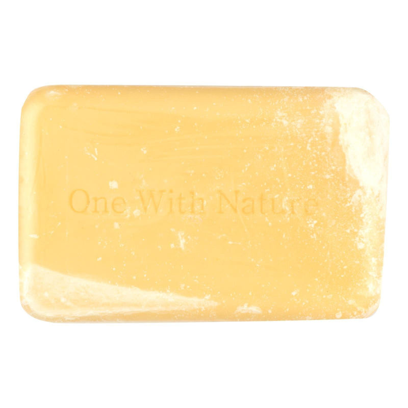 One With Nature Bar Soap - Lemon - Case Of 6 - 4 Oz. - Orca Market