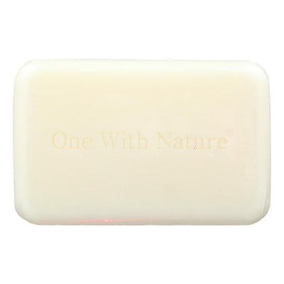 One With Nature Naked Soap - Goat's Milk And Lavender - Case Of 6 - 4 Oz. - Orca Market