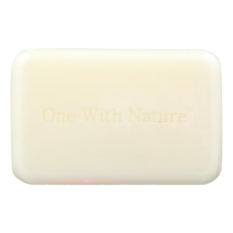 One With Nature Naked Soap - Goat&