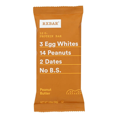 Rxbar - Protein Bar - Peanut Butter - Case Of 12 - 1.83 Oz. - Orca Market