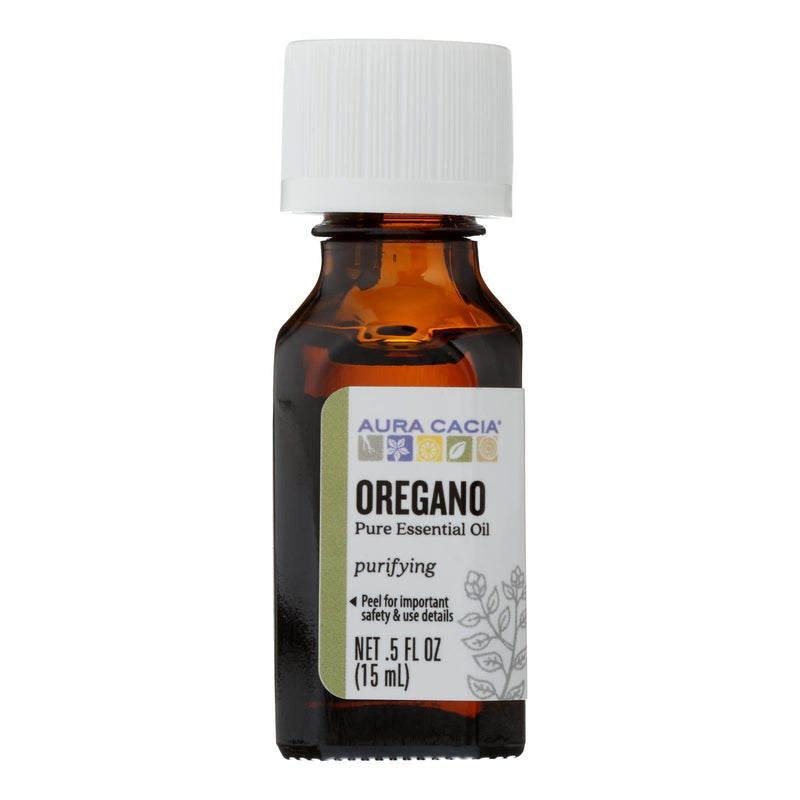 Aura Cacia - Essential Oil - Oregano - 0.5 Fl Oz. - Orca Market