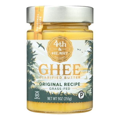 4th And Heart - Ghee Butter - Original - Case Of 6 - 9 Oz. - Orca Market