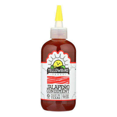 Yellowbird Sauce - Jalapeno - Case Of 6 - 9.8 Oz - Orca Market