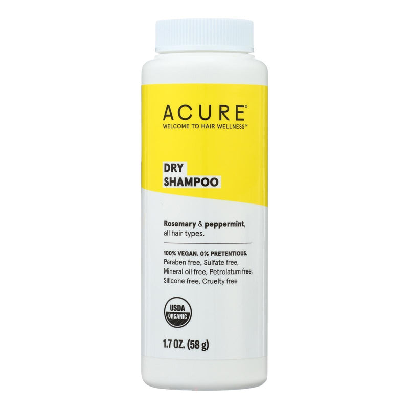 Acure - Shampoo - Dry - 1.7 Oz - Orca Market