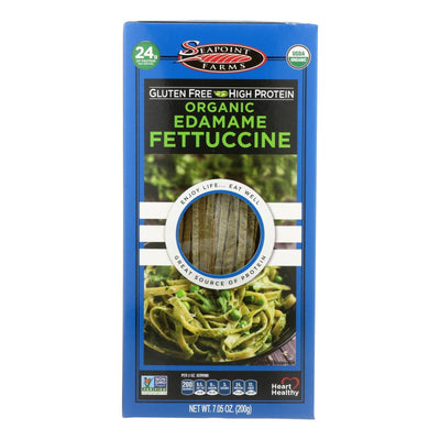 Seapoint Farms Edamame Fettuccine - Case Of 12 - 7.5 Oz. - Orca Market