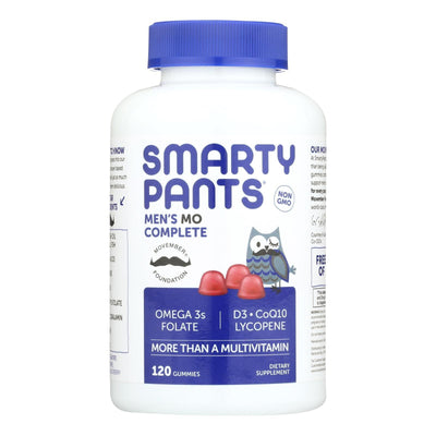 Smartypants Men's Complete - 120 Count - Orca Market