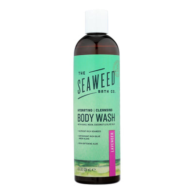 The Seaweed Bath Co Body Wash - Lavender - 12 Fl Oz - Orca Market