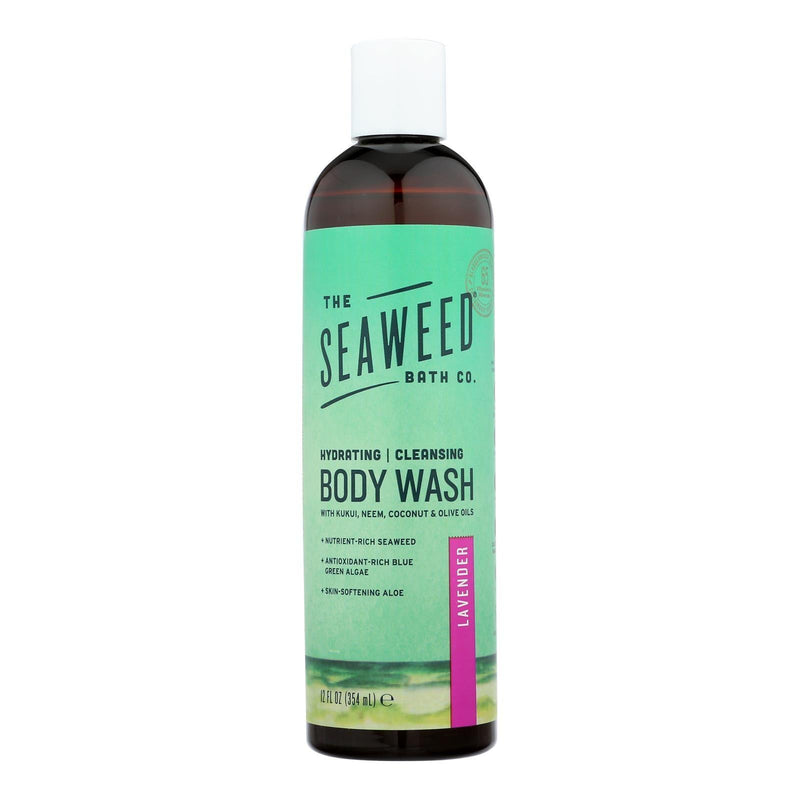 The Seaweed Bath Co Body Wash - Lavender - 12 Fl Oz - Orca Market