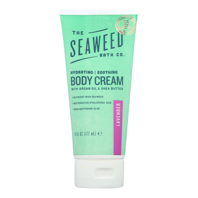 The Seaweed Bath Co Body Cream - Lavender - 6 Oz - Orca Market