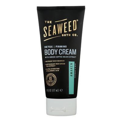 The Seaweed Bath Co Body Cream - Detox - Cellulite - 6 Fl Oz - Orca Market