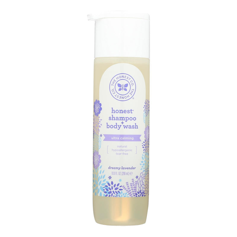 The Honest Company Shampoo And Body Wash - Dreamy Lavender - 10 Fl Oz - Orca Market