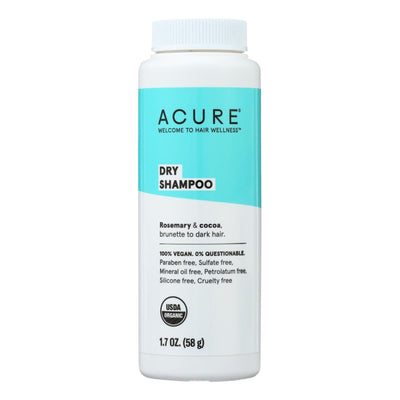 Acure - Shampoo - Organic - Dry - Brnt - Dark - 1.7 Oz - Orca Market