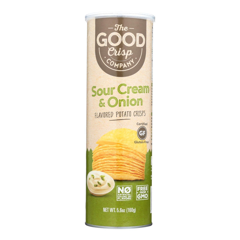 The Good Crisp - Sour Cream And Onion - Case Of 8 - 5.6 Oz. - Orca Market