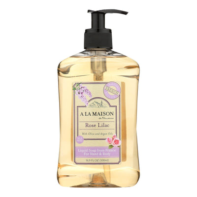 A La Maison - Liquid Hand Soap - Rose Lilac - 16.9 Fl Oz. - Orca Market