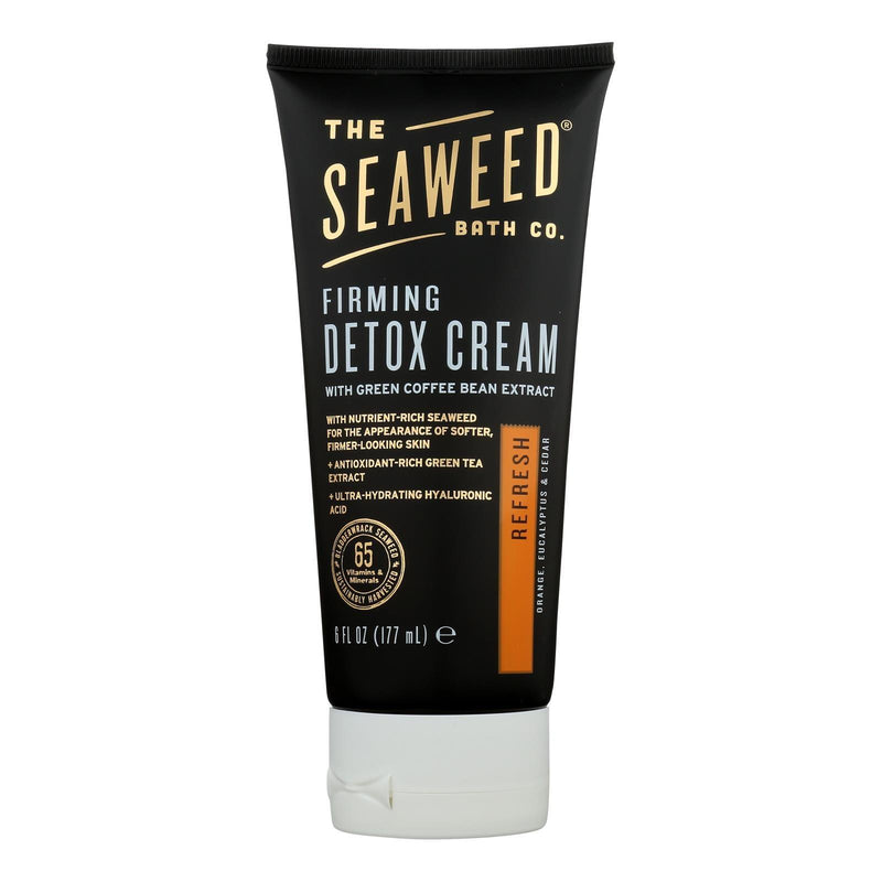 The Seaweed Bath Co Cream - Detox - Firm - Refresh - 6 Fl Oz - Orca Market