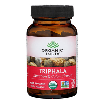 Organic India Triphala - Organic - 90 Vcap - Orca Market