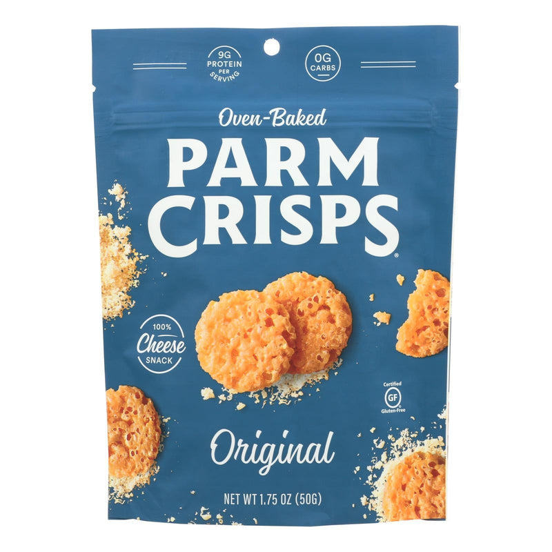 Kitchen Table Bakers Parm Crisps - Original Parmesan - Case Of 12 - 1.75 Oz. - Orca Market